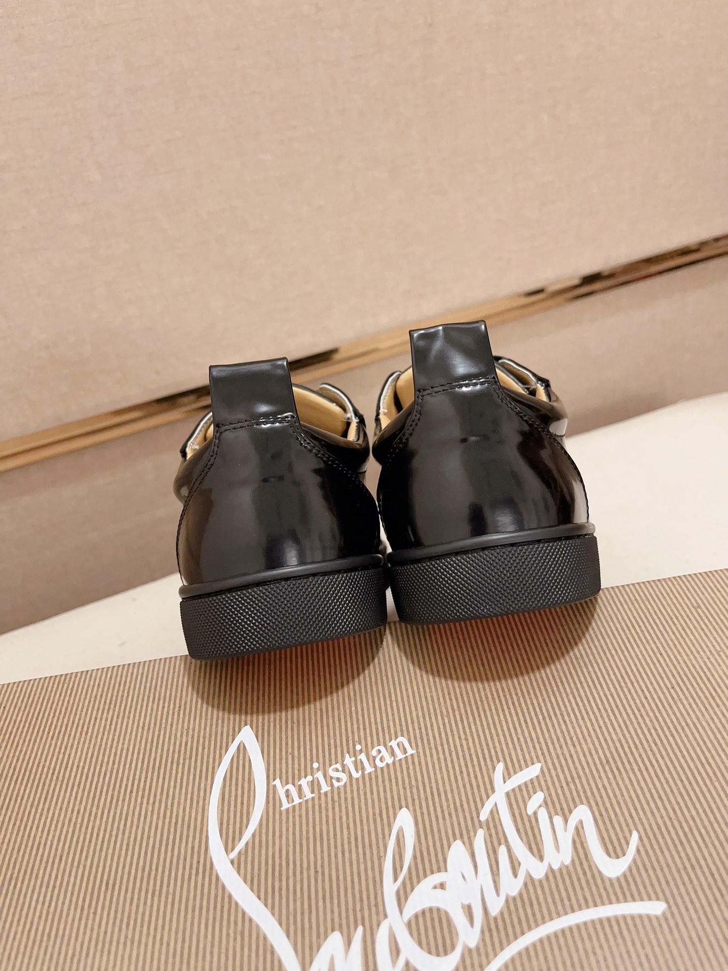 Cistian Louboutin Man